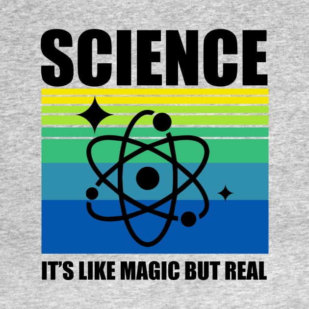 Science it's Magic but Real by DreamPassion